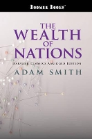 Book Cover for The Wealth of Nations abridged by Adam Smith