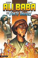 Book Cover for Ali Baba and the Forty Thieves by Matthew K. Manning, Ricardo Osnaya