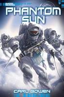 Book Cover for Phantom Sun by Carl Bowen, Marc Lee of Imaginary Fs Pte Marc Lee of Imaginary Fs Pte Ltd