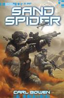 Book Cover for Sand Spider by Carl Bowen