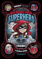Book Cover for Red Riding Hood, Superhero by Otis Frampton
