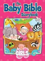 Book Cover for Baby Bible Storybook for Girls by Robin Currie
