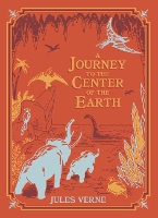 Book Cover for A Journey to the Center of the Earth by Jules Verne