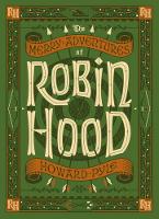 Book Cover for The Merry Adventures of Robin Hood (Barnes & Noble Collectible Editions) by Howard Pyle