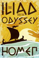 Book Cover for The Iliad and the Odyssey by Homer