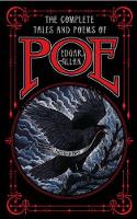 Book Cover for The Complete Tales and Poems of Edgar Allan Poe (Barnes & Noble Collectible Editions) by Edgar Allan Poe