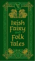 Book Cover for Irish Fairy and Folk Tales by 