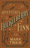 Book Cover for Adventures of Huckleberry Finn (Barnes & Noble Flexibound Classics) by Mark Twain