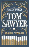 Book Cover for The Adventures of Tom Sawyer by Mark Twain