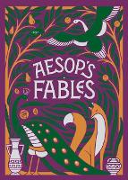 Book Cover for Aesop's Fables (Barnes & Noble Children's Leatherbound Classics) by Arthur Aesop