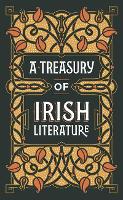 Book Cover for A Treasury of Irish Literature (Barnes & Noble Omnibus Leatherbound Classics) by Various Authors