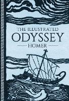 Book Cover for The Illustrated Odyssey by Homer