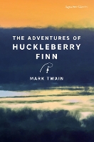 Book Cover for The Adventures of Huckleberry Finn by Mark Twain