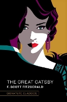 Book Cover for The Great Gatsby by F. Scott Fitzgerald