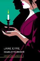 Book Cover for Jane Eyre by Charlotte Bronte