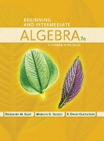 Book Cover for Beginning and Intermediate Algebra by R. (Rock Valley College (Emeritus)) Gustafson, Rosemary (Collin County Community College) Karr, Marilyn (Collin County  Massey