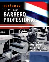 Book Cover for Spanish Translated Workbook Answer Key on CD for Milady's Standard Professional Barbering by Milady (.)