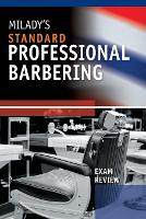 Book Cover for Exam Review for Milady's Standard Professional Barbering by Milady