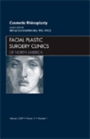 Book Cover for Cosmetic Rhinoplasty, An Issue of Facial Plastic Surgery Clinics by Minas Constantinides