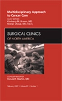 Book Cover for Multidisciplinary Approach to Cancer Care, An Issue of Surgical Clinics by Kimberly M. (Department of Surgery, UTMB at Galveston) Brown, Margo Shoup