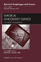 Book Cover for Barrett's Esophagus and Cancer, An Issue of Surgical Oncology Clinics by Prateek Sharma