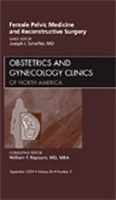 Book Cover for Female Pelvic Medicine and Reconstructive Surgery, An Issue of Obstetrics and Gynecology Clinics by Joseph I. Schaffer