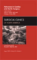 Book Cover for Advances in Cardiac and Aortic Surgery, An Issue of Surgical Clinics by John A. Kern, Irving L. Kron