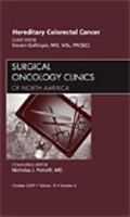 Book Cover for Hereditary Colorectal Cancer, An Issue of Surgical Oncology Clinics by Steven Gallinger