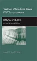 Book Cover for Treatment of Periodontal Disease, An Issue of Dental Clinics by Frank A. (Professor and Chair, Department of Oral Biology, School of Dental Medicine, State University of New York Scannapieco