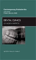 Book Cover for Contemporary Endodontics, An Issue of Dental Clinics by Frederic Barnett