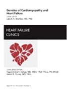 Book Cover for Genetics of Cardiomyopathy and Heart Failure, An Issue of Heart Failure Clinics by Calum MacRae