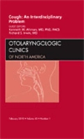 Book Cover for Cough: An Interdisciplinary Problem, An Issue of Otolaryngologic Clinics by Kenneth W. (Mount Sinai School of Medicine) Altman, Richard S. Irwin