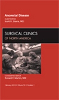 Book Cover for Anorectal Disease, An Issue of Surgical Clinics by Scott R., M.D. (Madigan Army Medical Center, Tacoma, WA) Steele