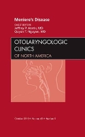 Book Cover for Meniere's Disease, An Issue of Otolaryngologic Clinics by Jeffrey P., MD Harris, Quyen T. Nguyen