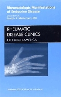 Book Cover for Rheumatologic Manifestations of Endocrine Disease, An Issue of Rheumatic Disease Clinics by Joseph Markenson