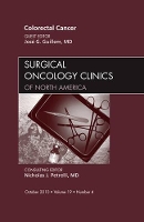 Book Cover for Colorectal Cancer, An Issue of Surgical Oncology Clinics by Jose, MD Guillem