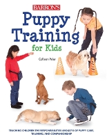 Book Cover for Puppy Training for Kids by Colleen Pelar