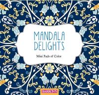 Book Cover for Mandala Delights by arsEdition