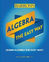 Book Cover for Algebra: The Easy Way by Douglas Downing