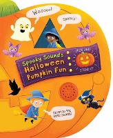 Book Cover for Spooky Sounds Halloween Pumpkin Fun by Dean Gray