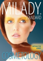 Book Cover for Interactive Games on CD for Milady Standard Cosmetology 2012 by Milady (.)