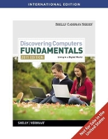 Book Cover for Discovering Computers - Fundamentals by Gary B Shelly, Misty Vermaat