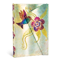 Book Cover for Hummingbird Mini Lined Hardcover Journal by Paperblanks