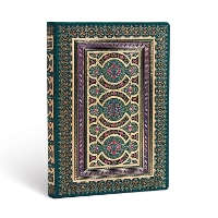 Book Cover for Chloe (Daphnis & Chloe) Midi Lined Hardcover Journal (Elastic Band Closure) by Paperblanks