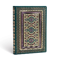 Book Cover for Chloe (Daphnis & Chloe) Midi Unlined Hardcover Journal (Elastic Band Closure) by Paperblanks