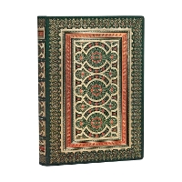 Book Cover for Daphnis (Daphnis & Chloe) Midi Unlined Hardcover Journal (Elastic Band Closure) by Paperblanks