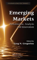 Book Cover for Emerging Markets by Greg N State University of New York SUNY , Plattsburgh, USA Gregoriou