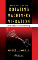 Book Cover for Rotating Machinery Vibration by Maurice L. (Machinery Vibration Inc., Cleveland, Ohio, USA) Adams