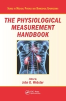 Book Cover for The Physiological Measurement Handbook by John G. Webster