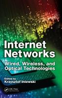 Book Cover for Internet Networks by Krzysztof Emerging Technologies CMOS Inc, British Columbia, Canada Iniewski